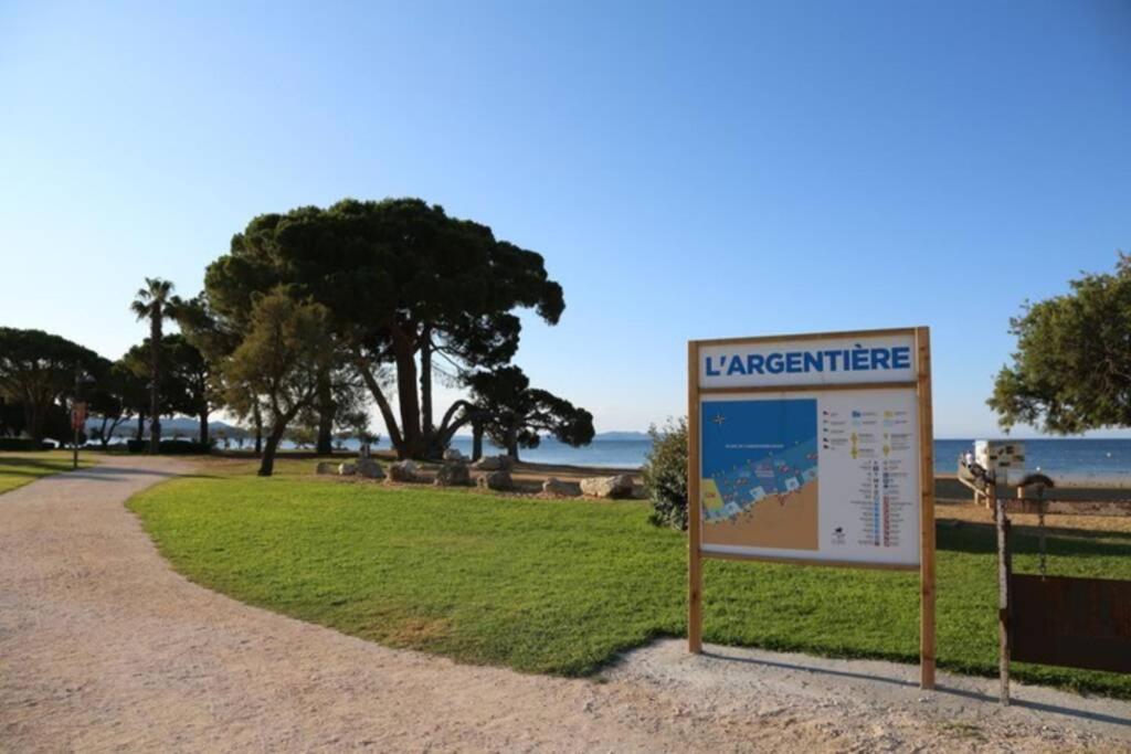 Suite 1 Chambre, 1 Sejour, Climatise, Piscines, 400M De La Mer La Londe-les-Maures Kültér fotó